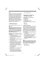 Preview for 151 page of Gardol GLH-E 2540 Operating Instructions Manual