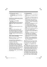 Preview for 153 page of Gardol GLH-E 2540 Operating Instructions Manual