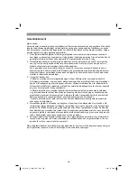 Preview for 158 page of Gardol GLH-E 2540 Operating Instructions Manual