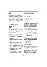 Preview for 159 page of Gardol GLH-E 2540 Operating Instructions Manual