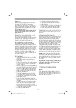 Preview for 161 page of Gardol GLH-E 2540 Operating Instructions Manual