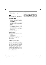 Preview for 162 page of Gardol GLH-E 2540 Operating Instructions Manual