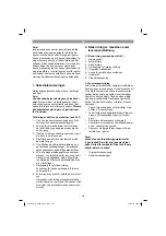 Preview for 167 page of Gardol GLH-E 2540 Operating Instructions Manual