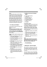 Preview for 175 page of Gardol GLH-E 2540 Operating Instructions Manual