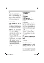 Preview for 183 page of Gardol GLH-E 2540 Operating Instructions Manual