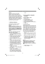 Preview for 191 page of Gardol GLH-E 2540 Operating Instructions Manual