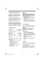 Preview for 192 page of Gardol GLH-E 2540 Operating Instructions Manual