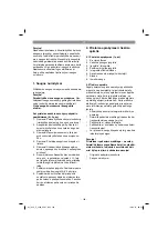 Preview for 199 page of Gardol GLH-E 2540 Operating Instructions Manual