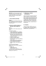 Preview for 202 page of Gardol GLH-E 2540 Operating Instructions Manual