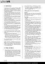 Preview for 20 page of Gardol GLH-S-2800 Instruction Manual