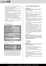 Preview for 22 page of Gardol GLH-S-2800 Instruction Manual