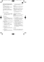 Preview for 13 page of Gardol GLS 250 Operating Instructions Manual