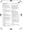 Preview for 61 page of Gardol GLS 250 Operating Instructions Manual