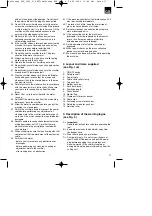 Предварительный просмотр 17 страницы Gardol GLV 1200-31 Original Operating Instructions