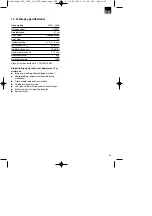 Preview for 53 page of Gardol GLV 1200-31 Original Operating Instructions