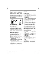 Предварительный просмотр 121 страницы Gardol GMSE 1535 Original Operating Instructions