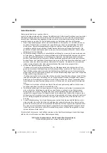 Preview for 20 page of Gardol GMSE 2045 Original Operating Instructions