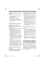 Preview for 51 page of Gardol GMSE 2045 Original Operating Instructions