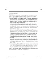 Preview for 61 page of Gardol GMSE 2045 Original Operating Instructions