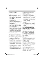 Preview for 133 page of Gardol GMSE 2045 Original Operating Instructions