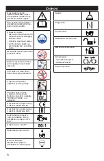 Предварительный просмотр 74 страницы Gardol GMSH 50 Manual