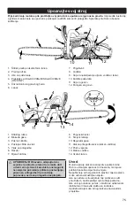 Предварительный просмотр 75 страницы Gardol GMSH 50 Manual