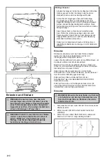 Предварительный просмотр 210 страницы Gardol GMSH 50 Manual