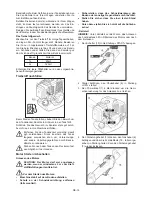 Предварительный просмотр 22 страницы Gardol GMTI 33 Operating Instructions Manual