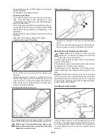 Предварительный просмотр 73 страницы Gardol GMTI 33 Operating Instructions Manual