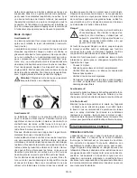 Предварительный просмотр 100 страницы Gardol GMTI 33 Operating Instructions Manual