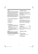 Preview for 44 page of Gardol GRW-E 57 Original Operating Instructions