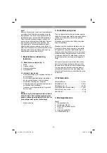 Предварительный просмотр 59 страницы Gardol GRW-E 57 Original Operating Instructions