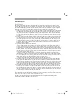 Preview for 38 page of Gardol GST-E 45 Operating Instructions Manual