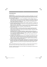 Preview for 52 page of Gardol GST-E 45 Operating Instructions Manual