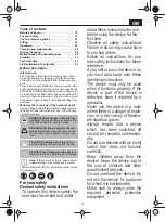 Preview for 15 page of Gardol GVL-M-1800-37 Manual