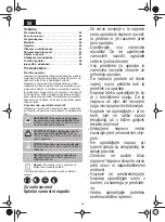 Preview for 42 page of Gardol GVL-M-1800-37 Manual