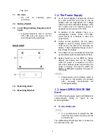 Предварительный просмотр 5 страницы Gardsman CTC-1052 User Manual