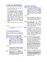 Предварительный просмотр 7 страницы Gardsman CTC-1052RV User Manual