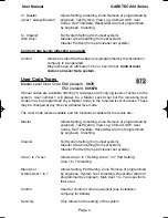 Preview for 5 page of GARDTEC 800 User Instructions