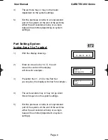 Предварительный просмотр 9 страницы GARDTEC 800 User Instructions