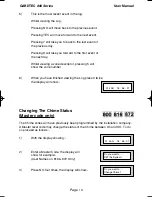 Предварительный просмотр 14 страницы GARDTEC 800 User Instructions