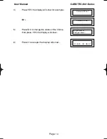 Предварительный просмотр 15 страницы GARDTEC 800 User Instructions