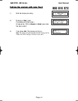 Предварительный просмотр 28 страницы GARDTEC 800 User Instructions