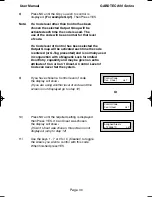 Preview for 31 page of GARDTEC 800 User Instructions