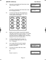 Предварительный просмотр 32 страницы GARDTEC 800 User Instructions