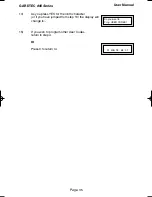 Предварительный просмотр 36 страницы GARDTEC 800 User Instructions