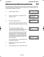 Preview for 37 page of GARDTEC 800 User Instructions