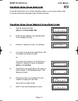 Preview for 38 page of GARDTEC 800 User Instructions