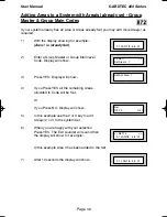 Предварительный просмотр 39 страницы GARDTEC 800 User Instructions