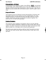 Предварительный просмотр 41 страницы GARDTEC 800 User Instructions